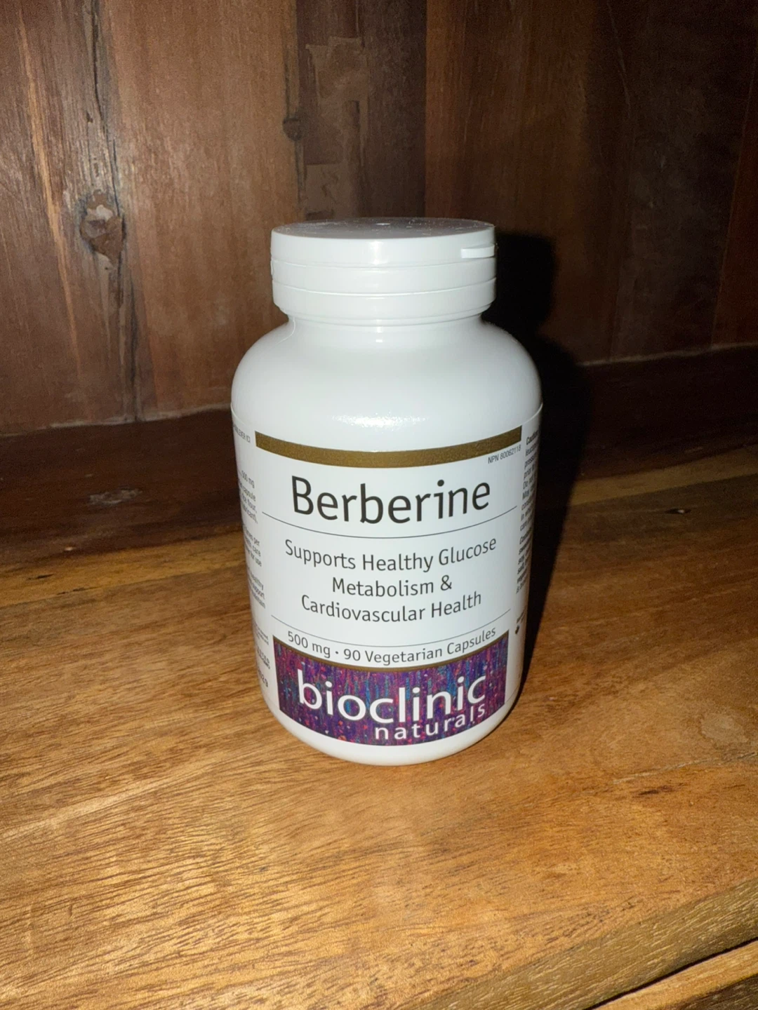 Bioclinic Naturals Berberine Vegetarian Capsules - 90 Count