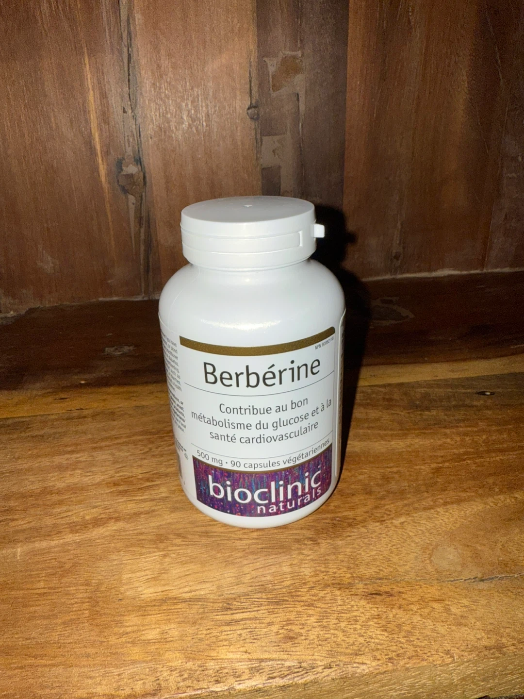 Bioclinic Naturals Berberine Vegetarian Capsules - 90 Count - photo 2
