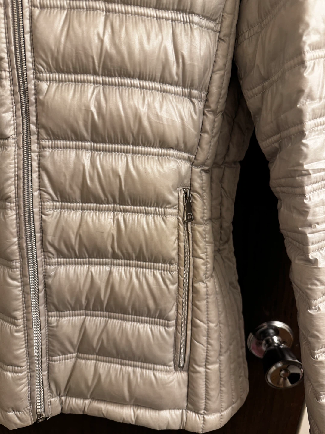 Calvin Klein Packable Lightweight Down Jacket - Size S - photo 4
