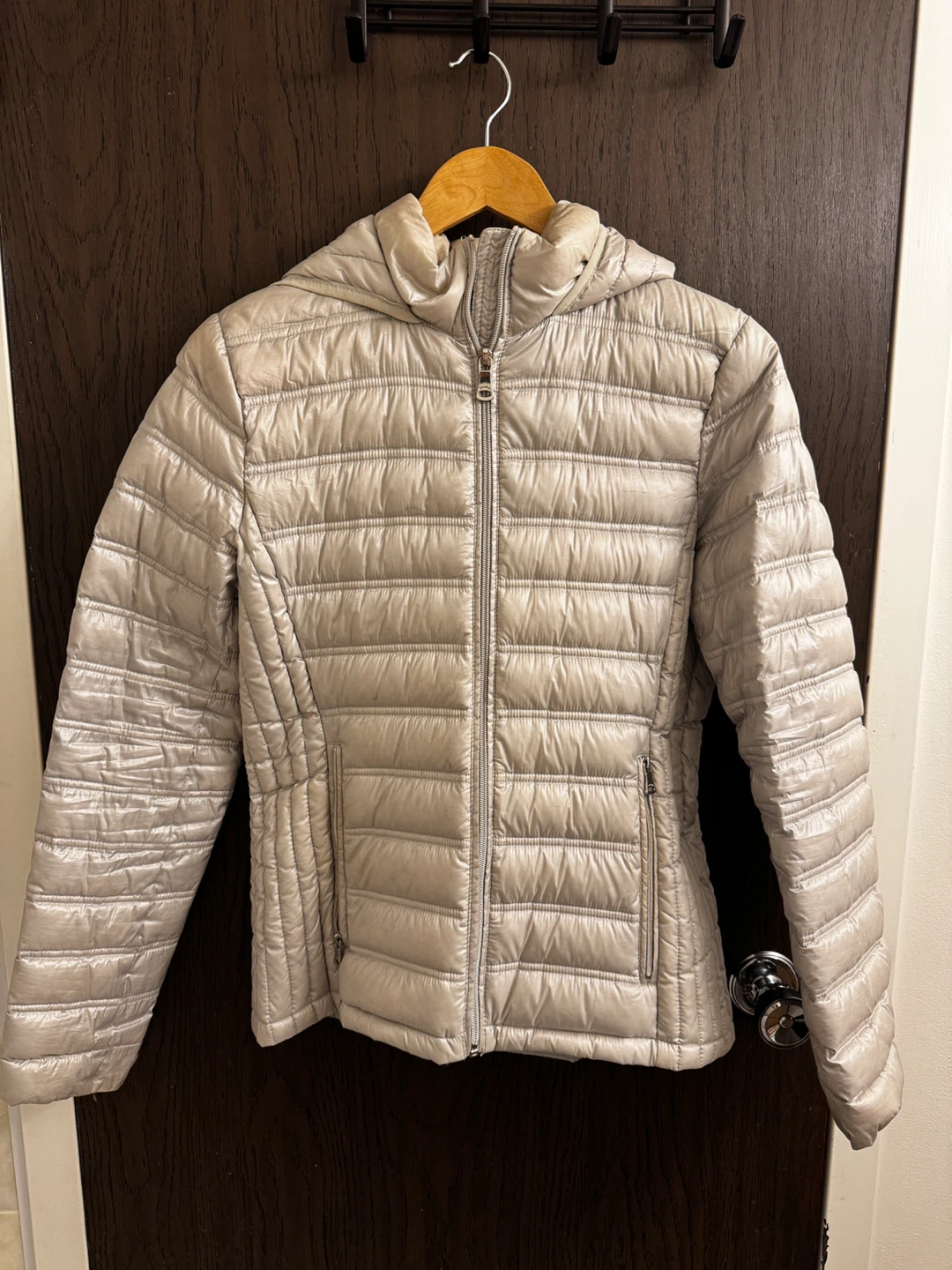 Calvin Klein Packable Lightweight Down Jacket - Size S - photo 2