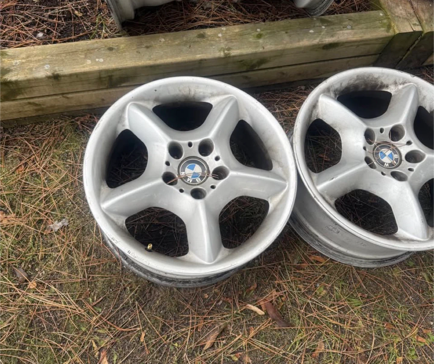 BMW  (Set of 4) X5 17”OEM Rims  wheels