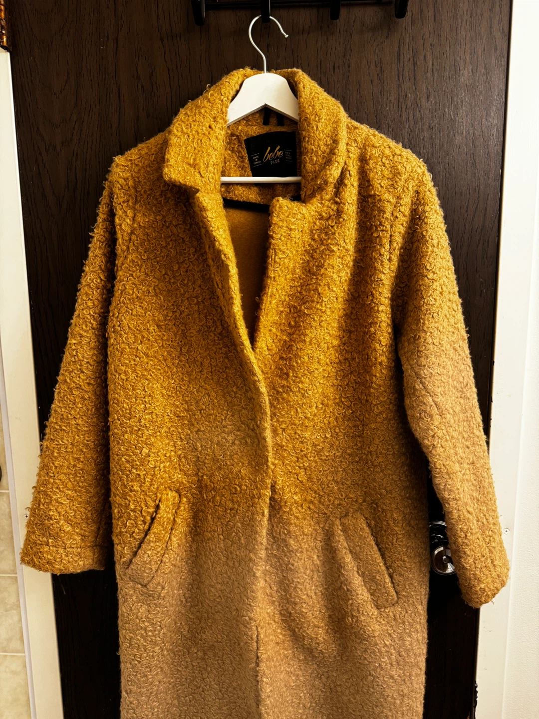 Bobo Fashion Teddy Coat - photo 2