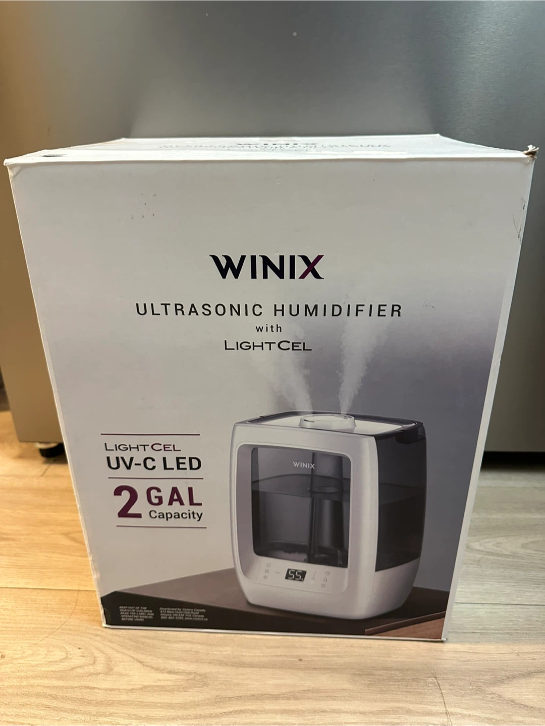 Winix Ultrasonic Humidifier with LightCel