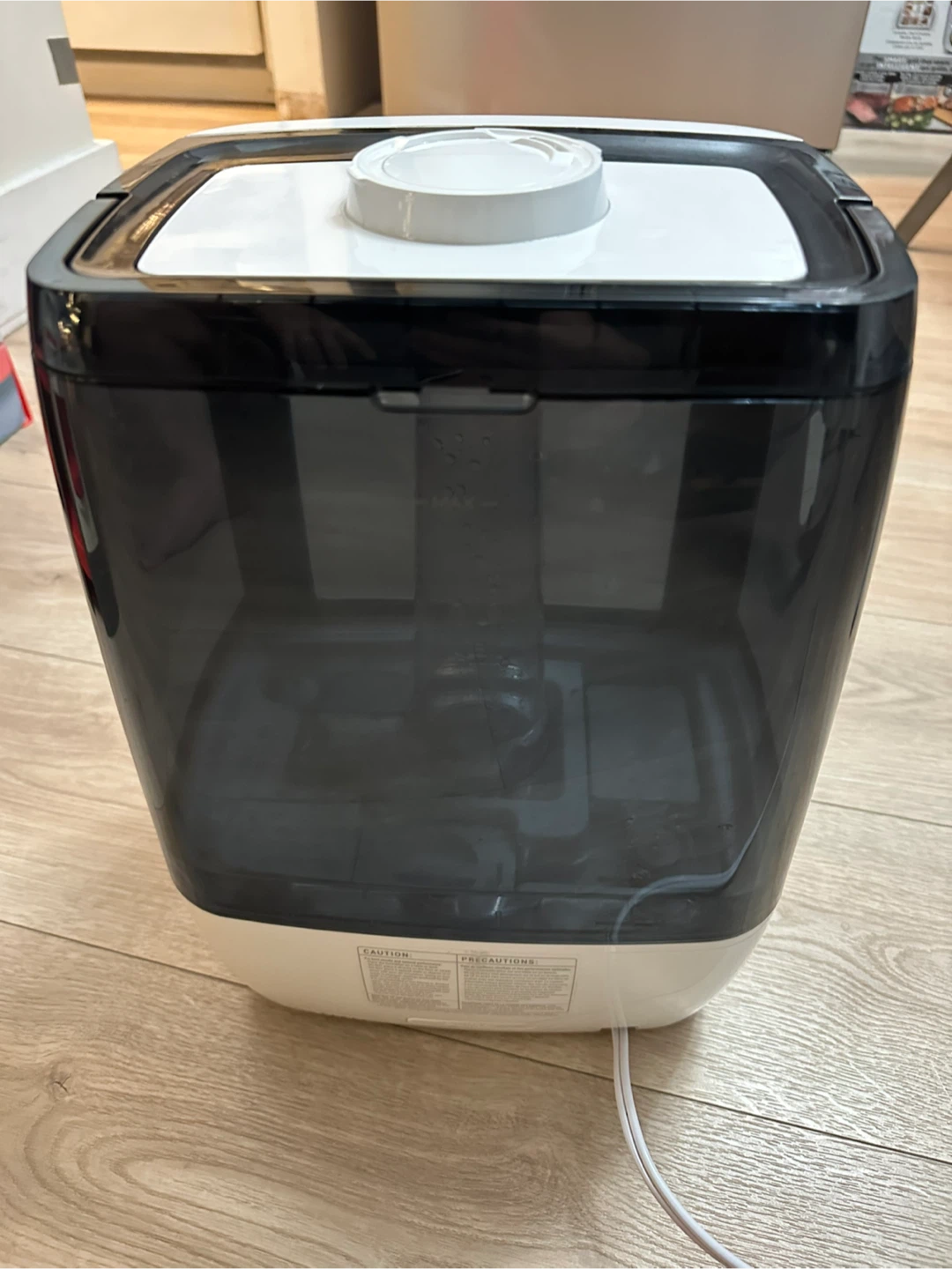 Winix Ultrasonic Humidifier with LightCel - photo 3