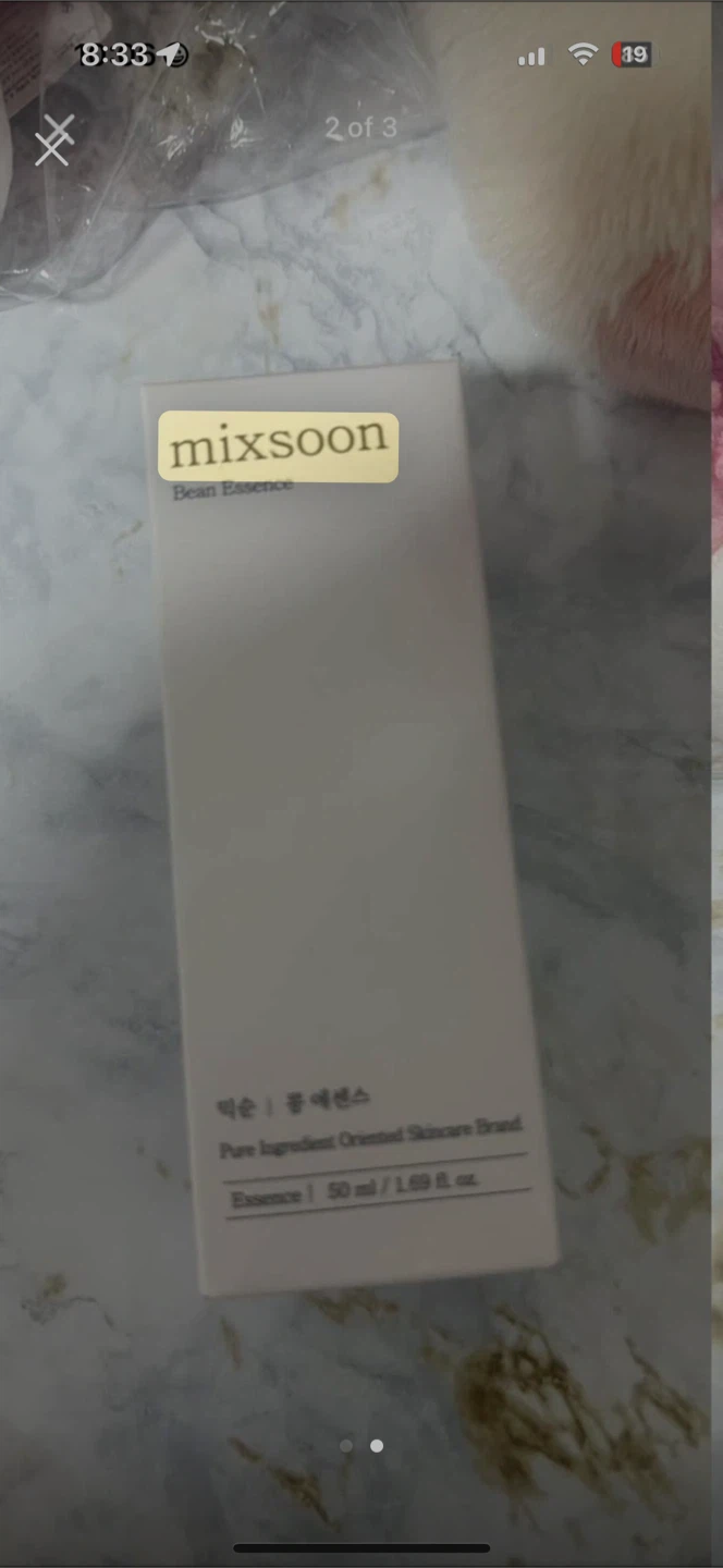 Mixsoon Bean Essence 50ml / 1.69 Fl. Oz. - photo 2