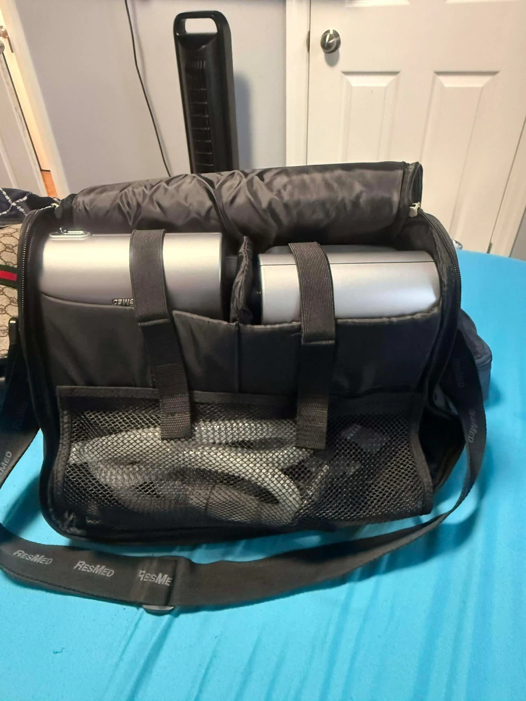 ResMed S9 AutoSet CPAP Machine with Bag and Accessories - photo 5