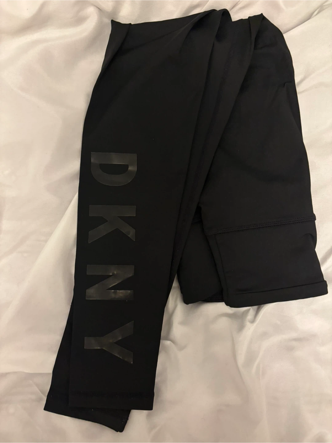 DKNY Sport Black Leggings XS - photo 4