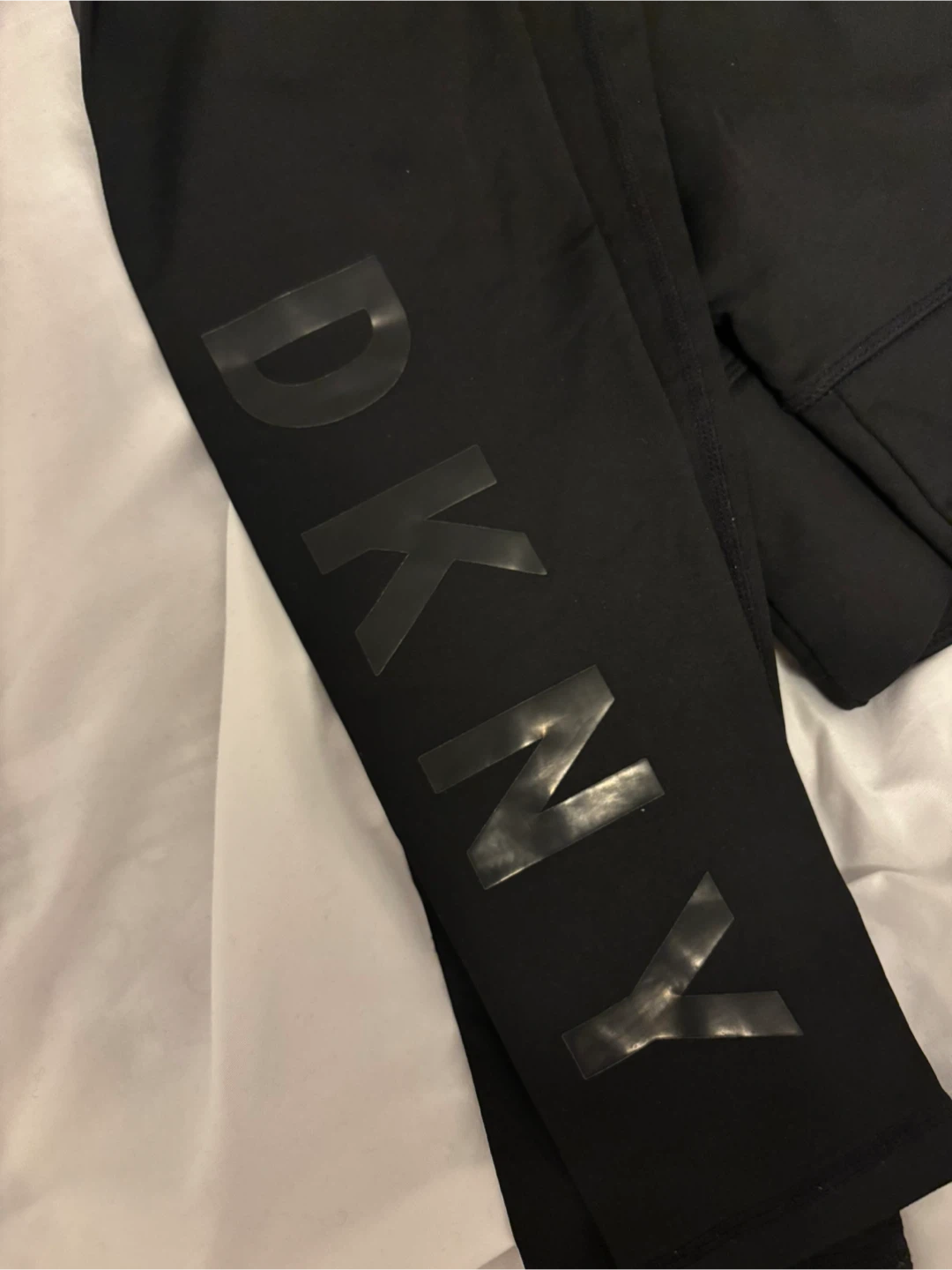 DKNY Sport Black Leggings XS - photo 3