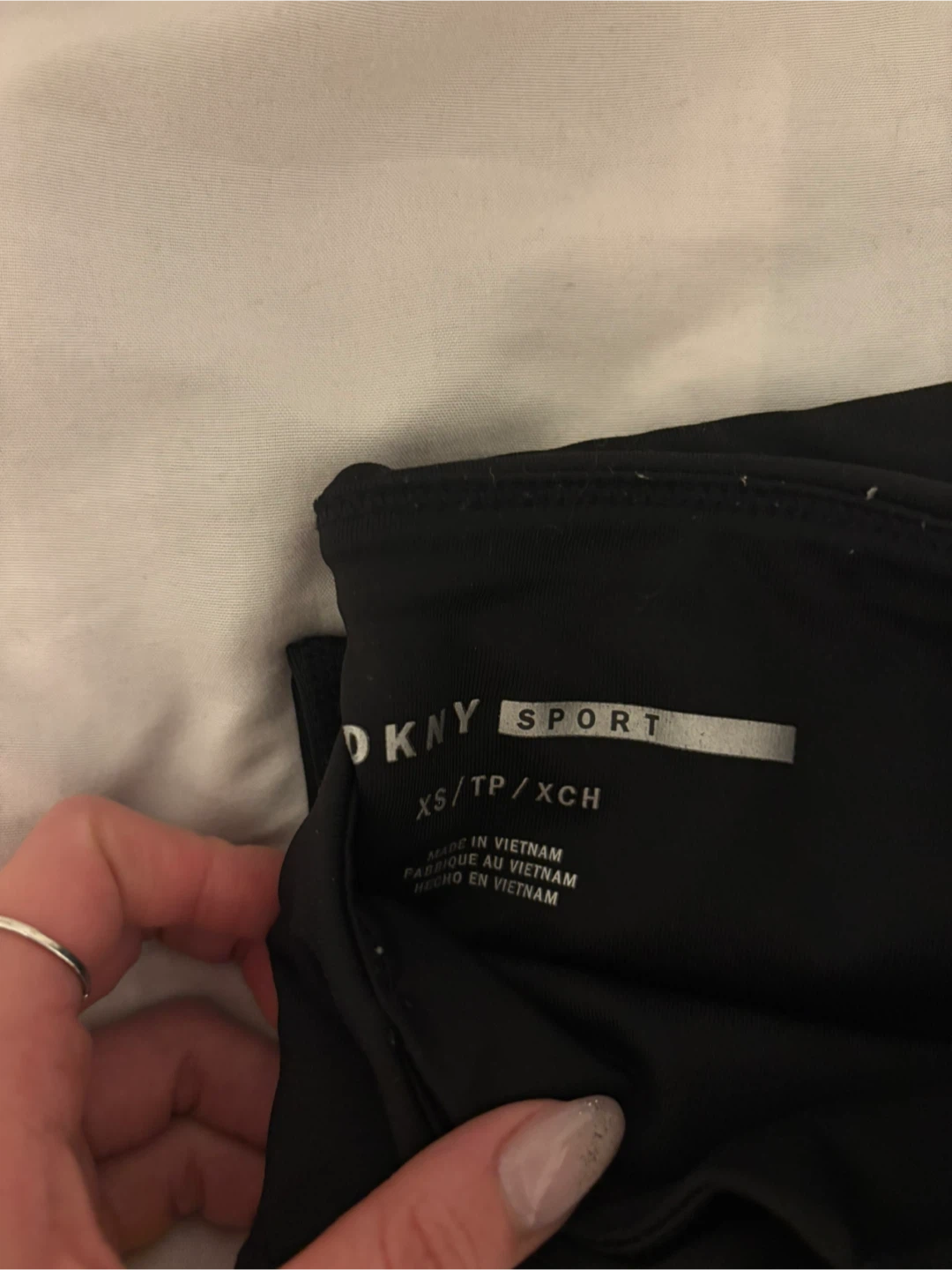 DKNY Sport Black Leggings XS - photo 5