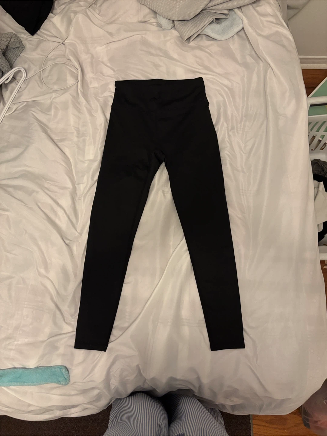 DKNY Sport Black Leggings XS