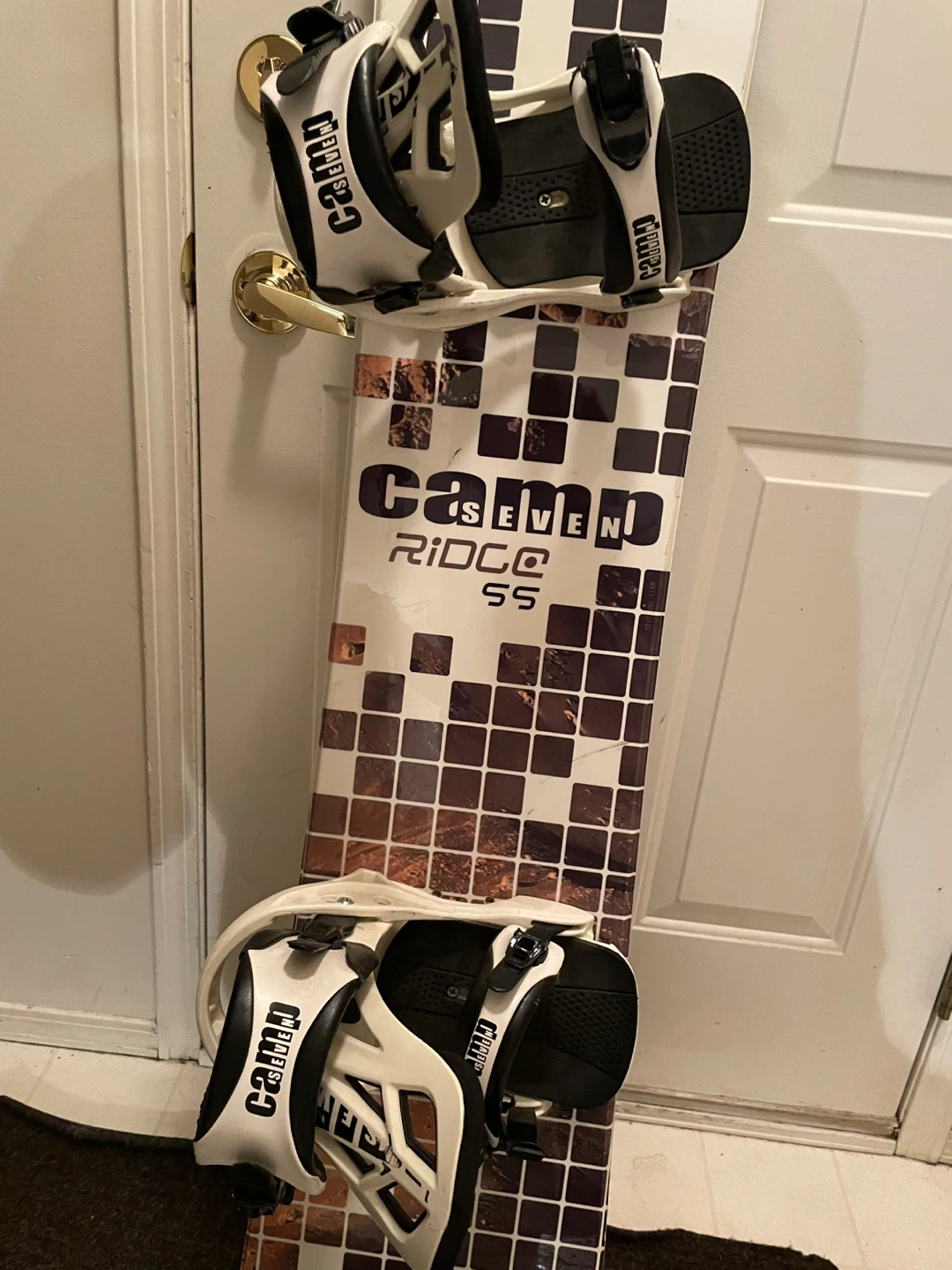 Camp Seven "Ridge SS" Snowboard with Bindings - photo 2