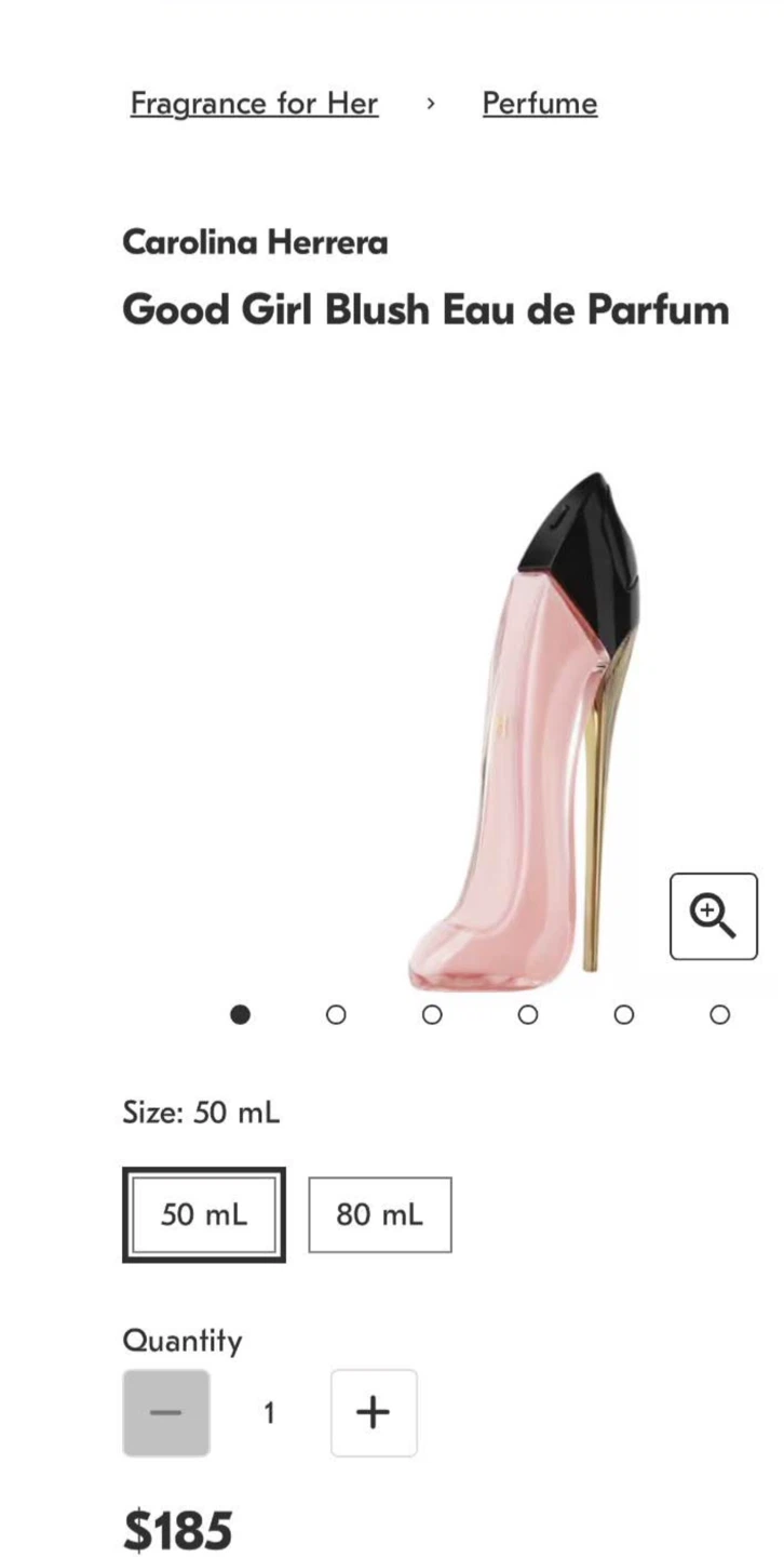 Carolina Herrera Good Girl Blush Eau de Parfum 50ml