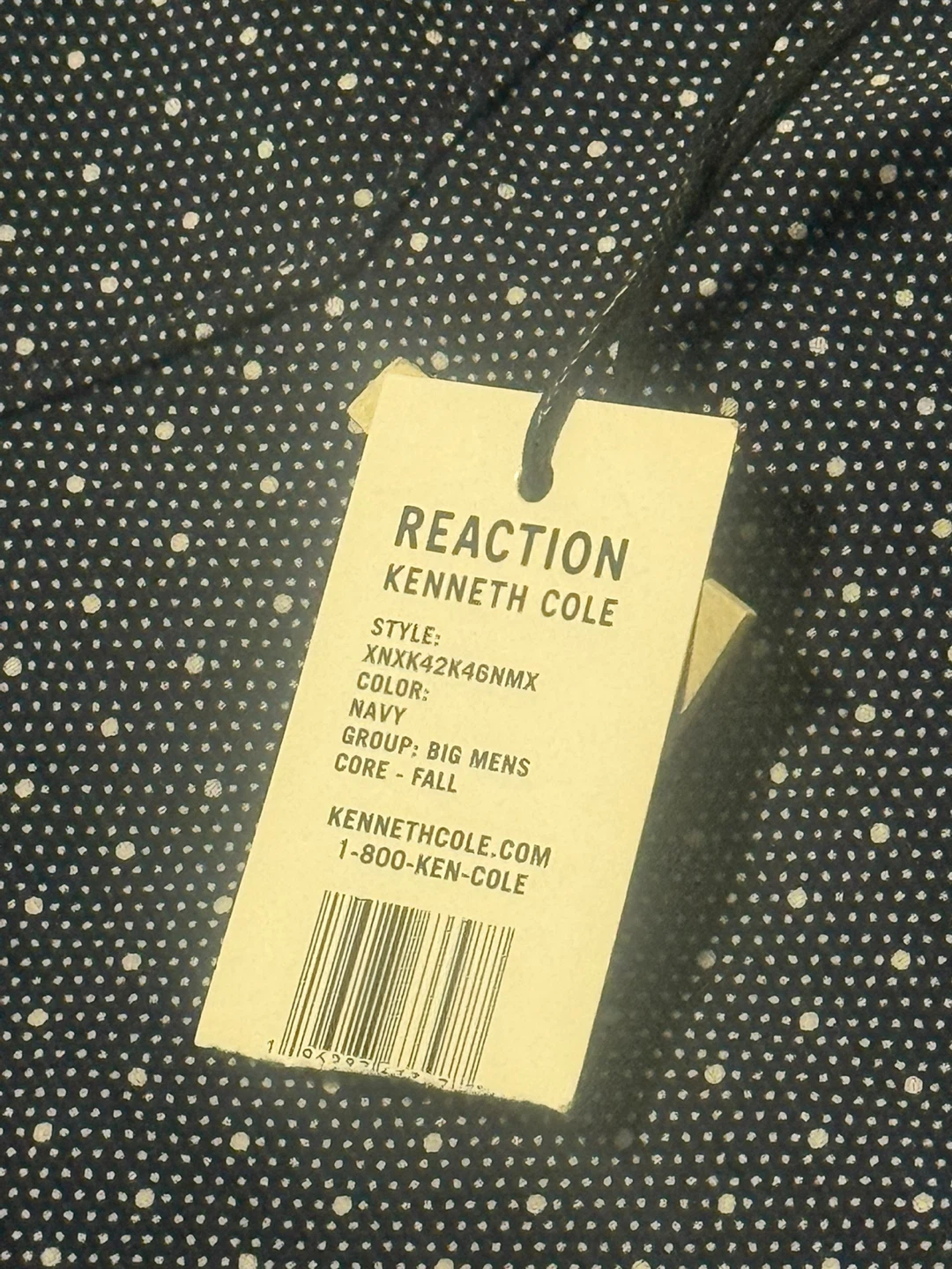 Reaction Kenneth Cole Navy blue  Size 1X - photo 3
