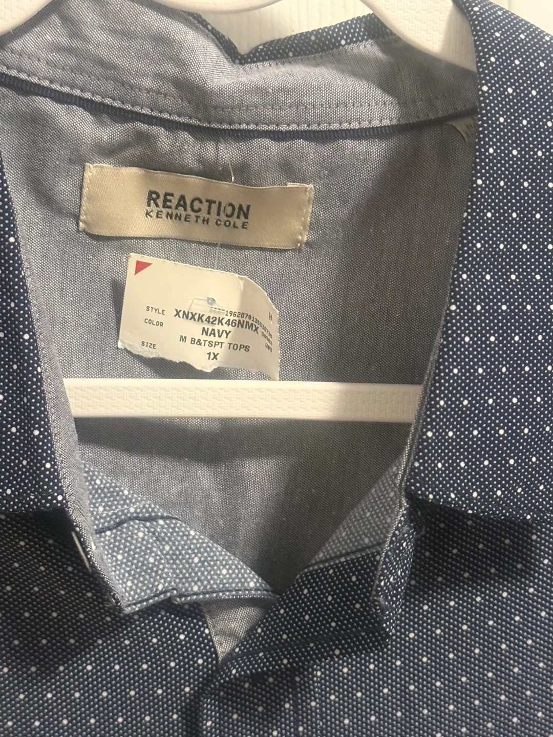 Reaction Kenneth Cole Navy blue  Size 1X - photo 4