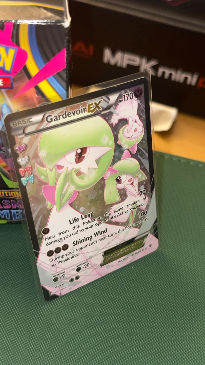 Pokemon Gardevoir EX Trading Card