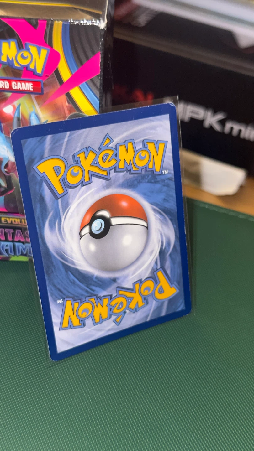 Pokemon Glaceon EX Trading Card - photo 2
