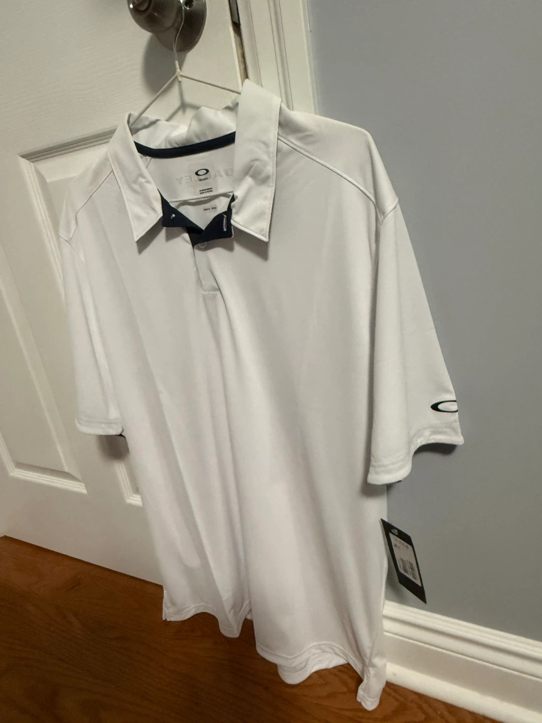 Oakley Men's White Polo Shirt - Size XL - photo 2