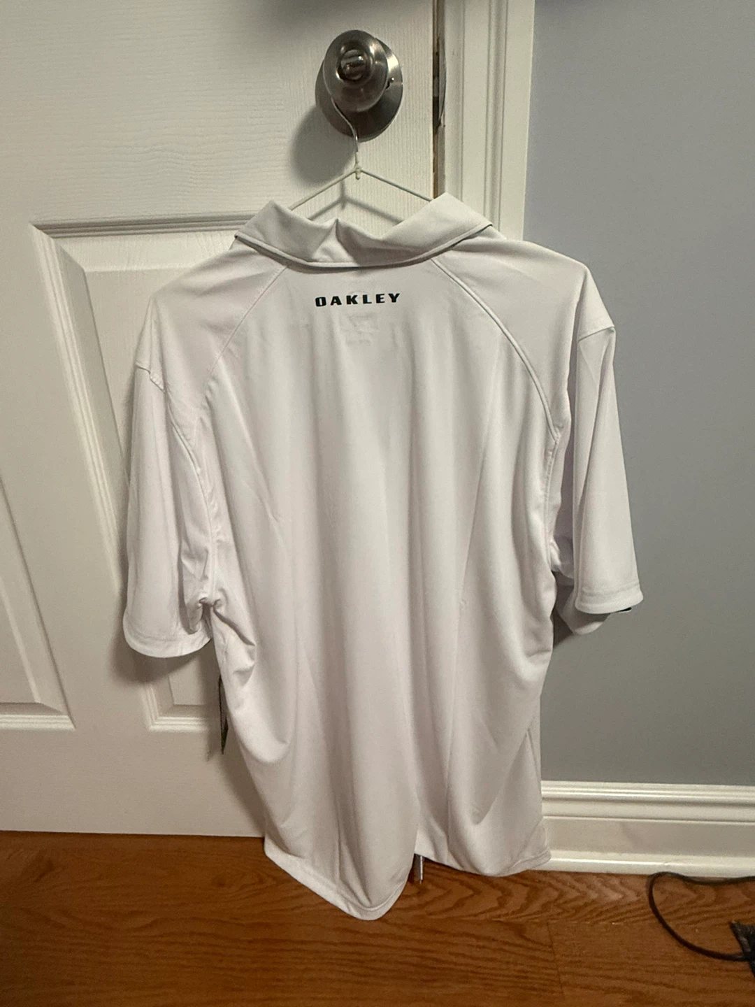 Oakley Men's White Polo Shirt - Size XL - photo 3