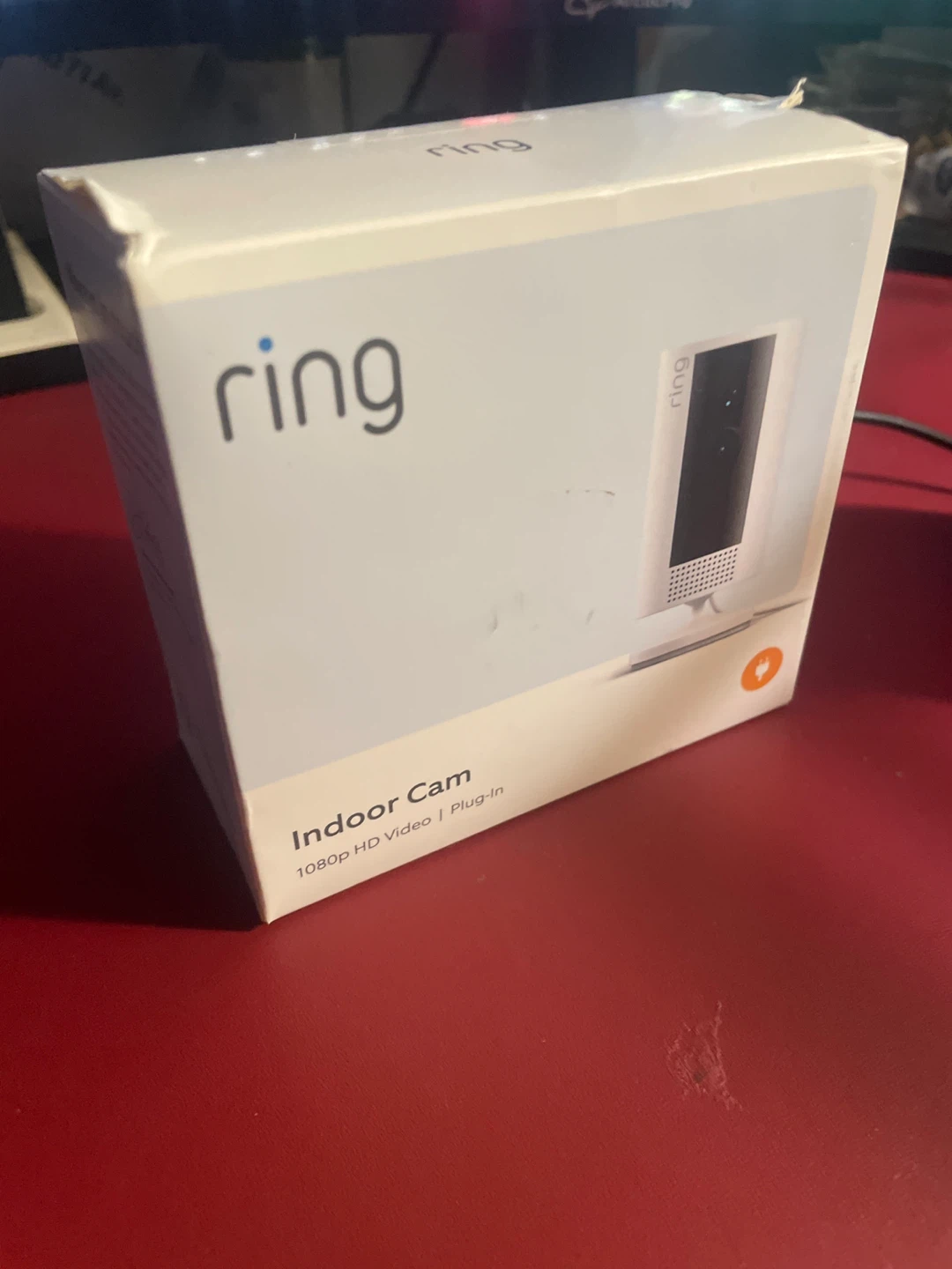 Ring Indoor Cam 2nd Gen - 1080p HD Video