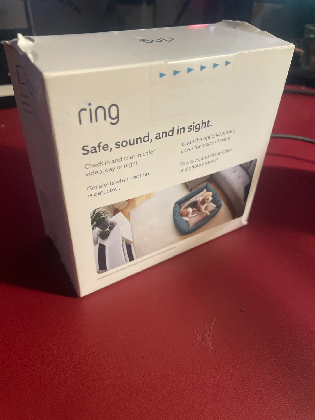 Ring Indoor Cam 2nd Gen - 1080p HD Video - photo 2