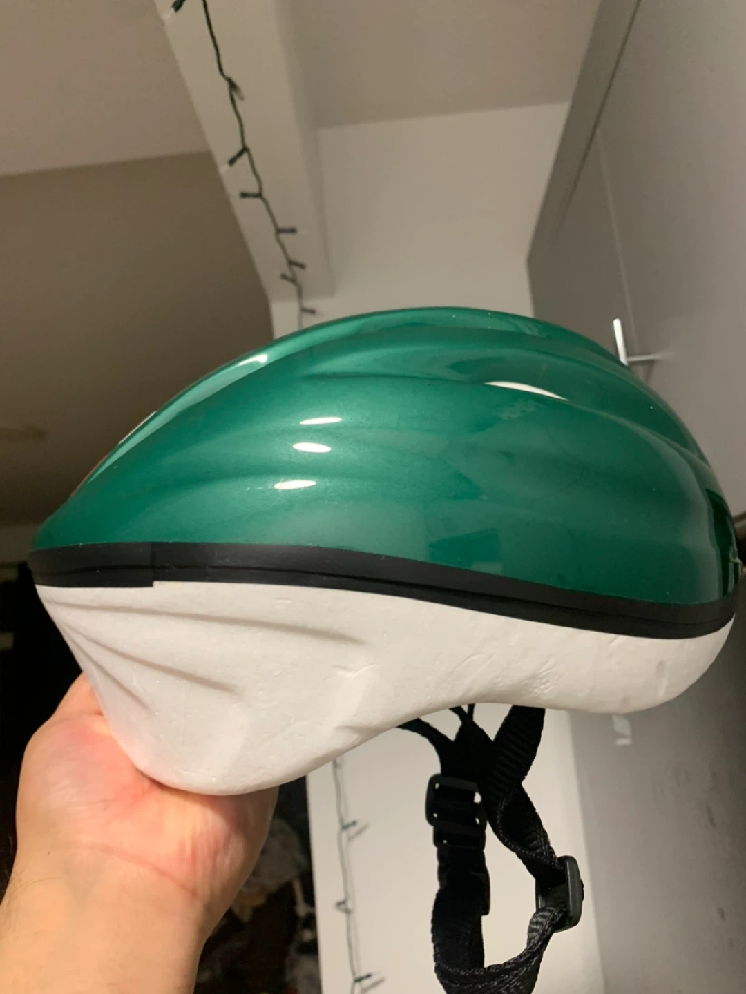 Green Bicycle Helmet S/M - photo 2