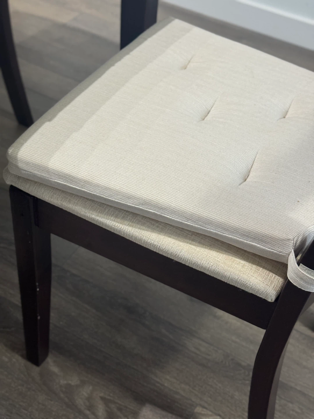 Dining Table Set – Table + 4 Chairs + Cushions - photo 5
