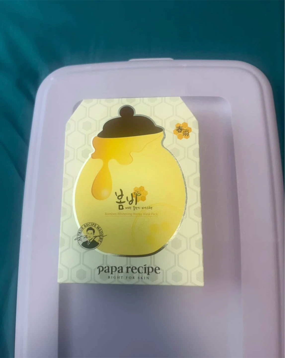 Papa Recipe Bombee Whitening Honey Mask Pack - 10 count
