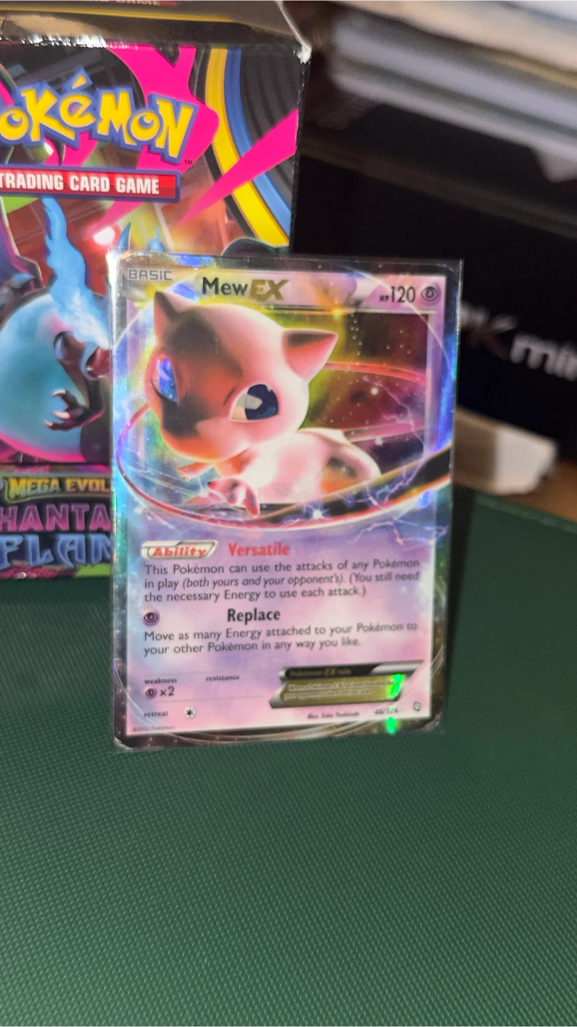 Pokemon Trading Card - Mew EX