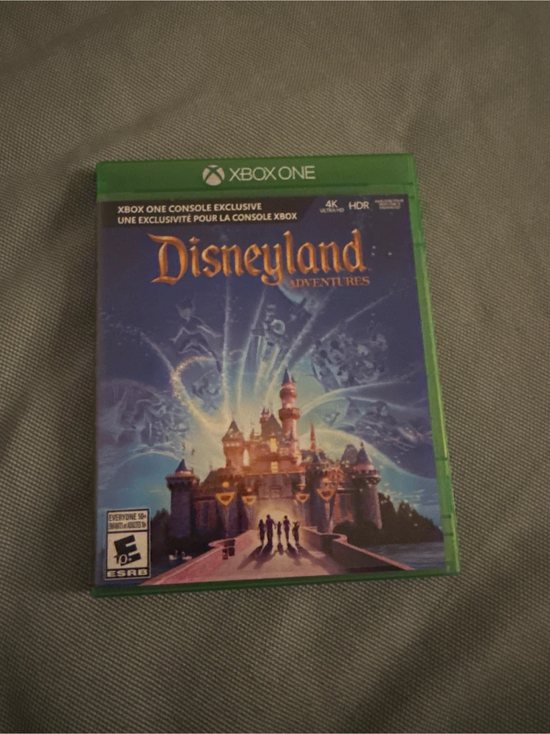 Disneyland Adventures Xbox One Game