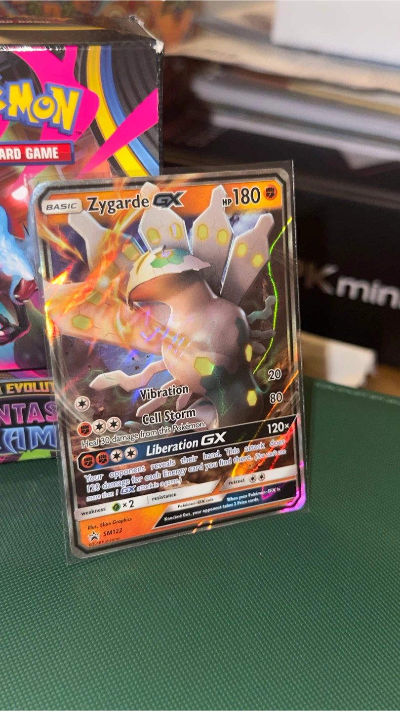 Pokemon Zygarde GX Card