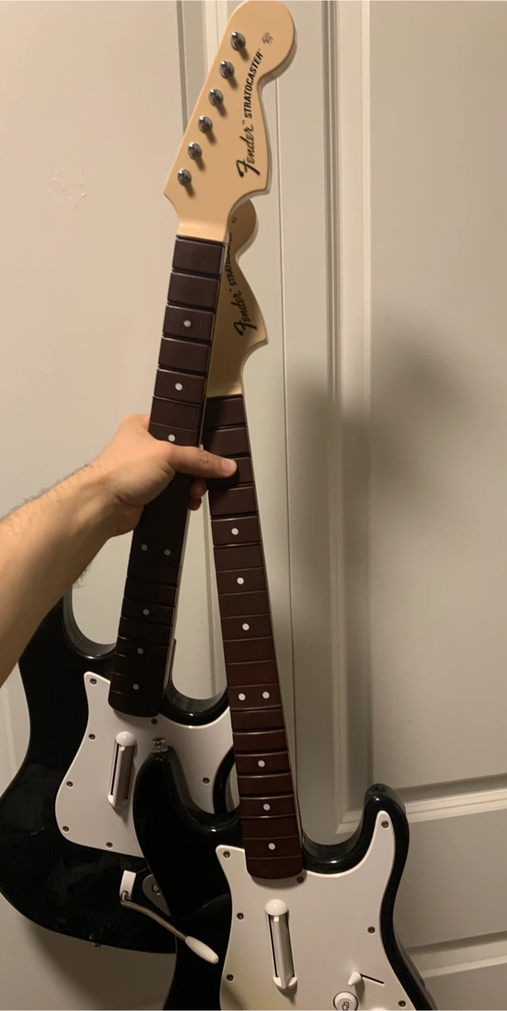 Rock Band 4 Wireless Fender Stratocaster Controller for Xbox One - photo 4