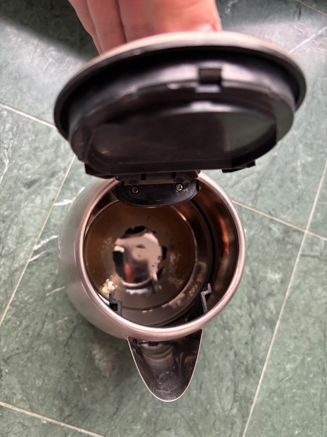 Stainless Steel Electric Kettle - photo 2