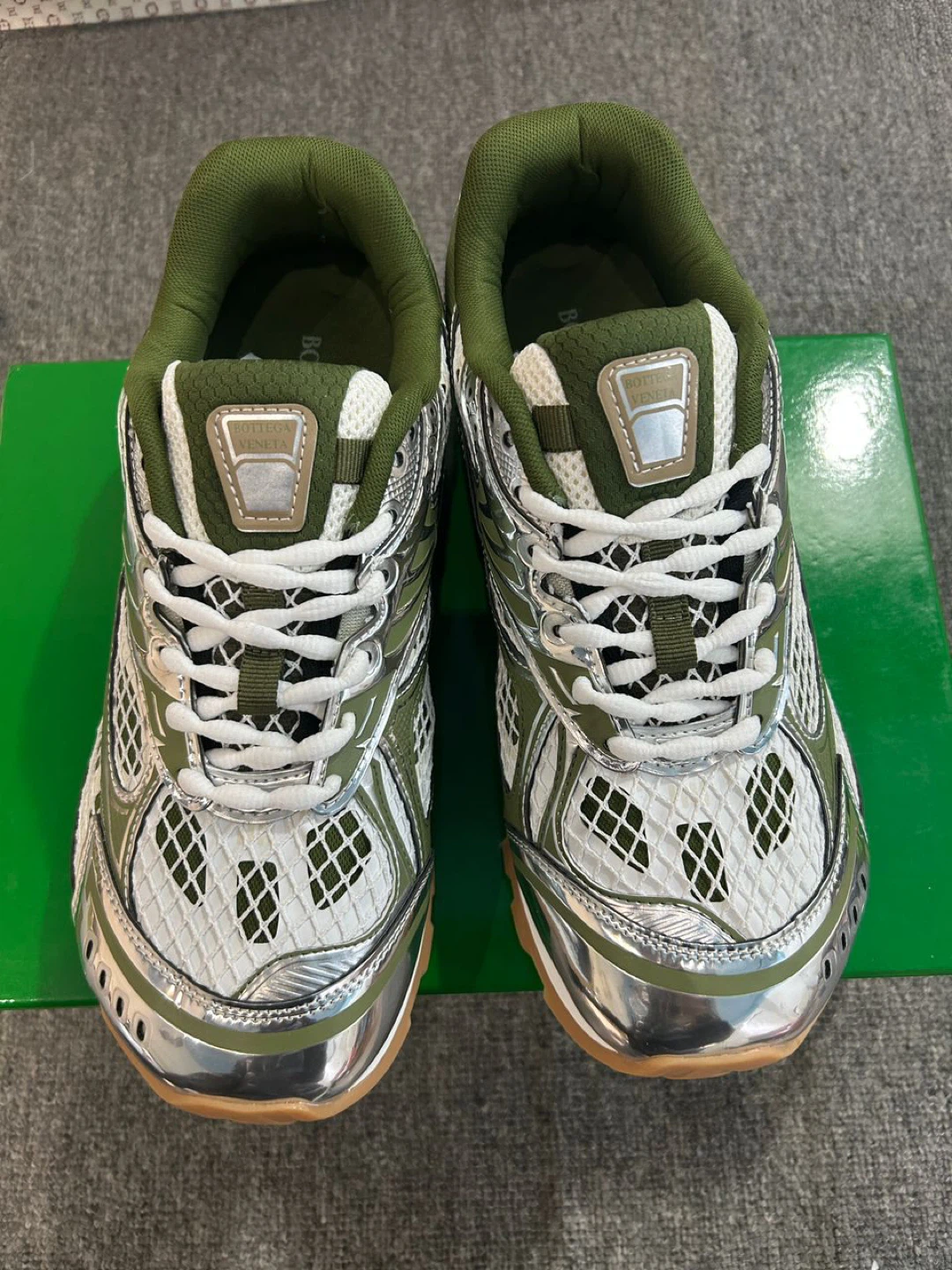 Bottega Veneta Low Top Sneakers