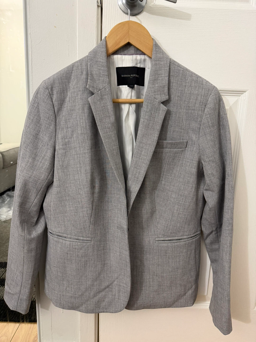 Banana Republic Grey Blazer