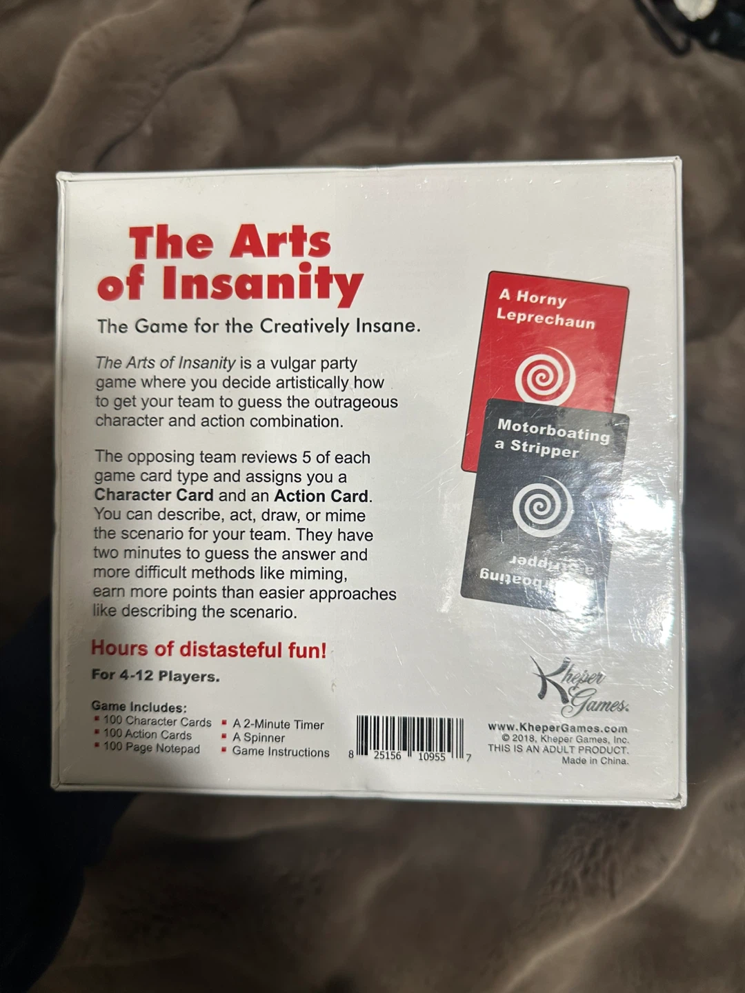The Arts of insanity The Game - photo 2