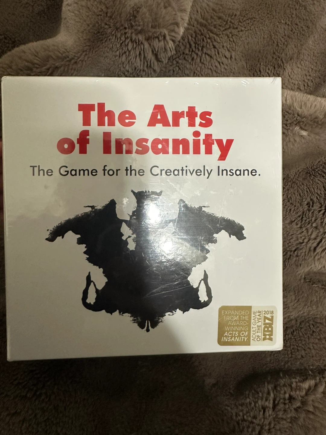 The Arts of insanity The Game