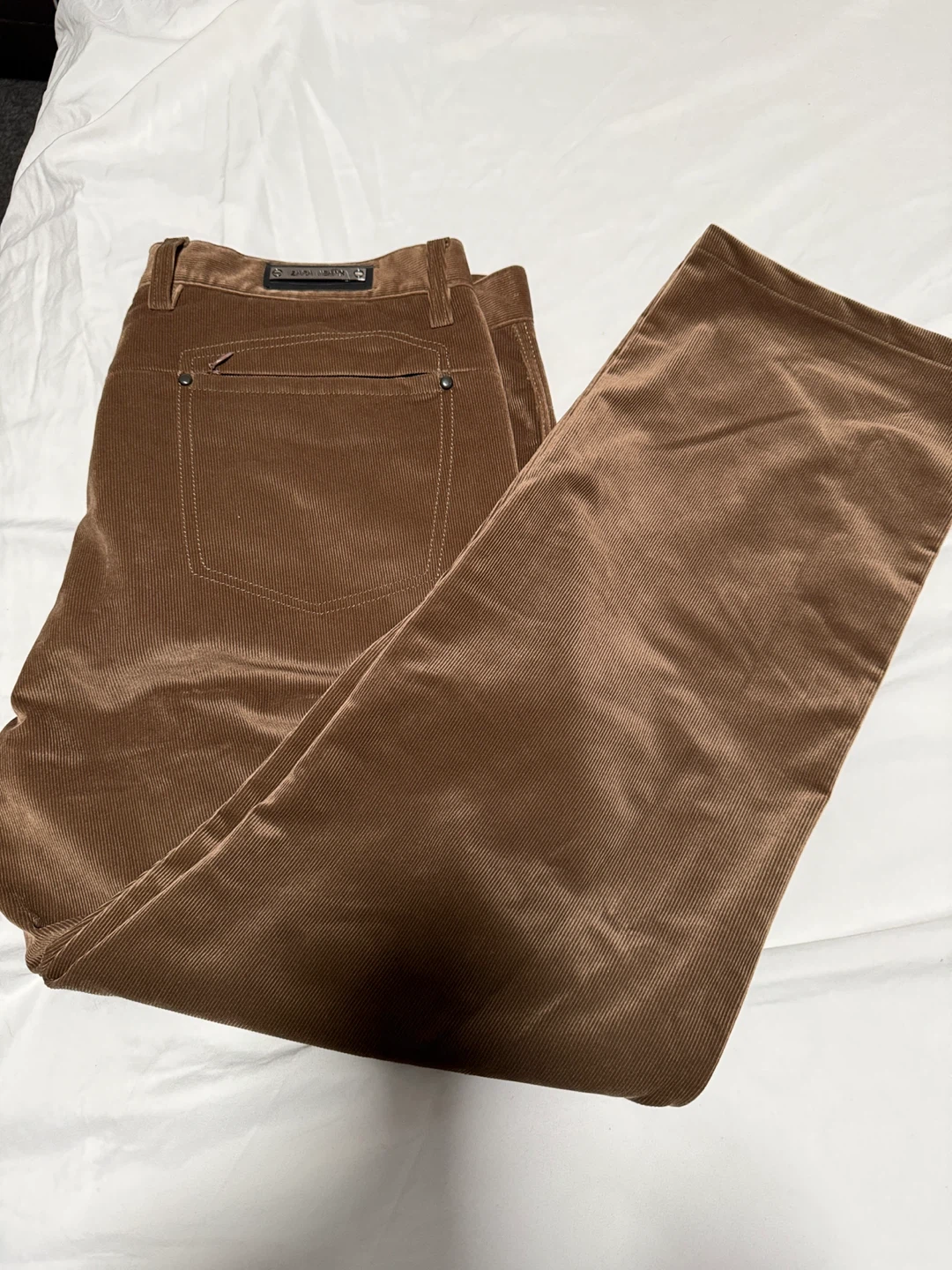 Brown Corduroy Pants