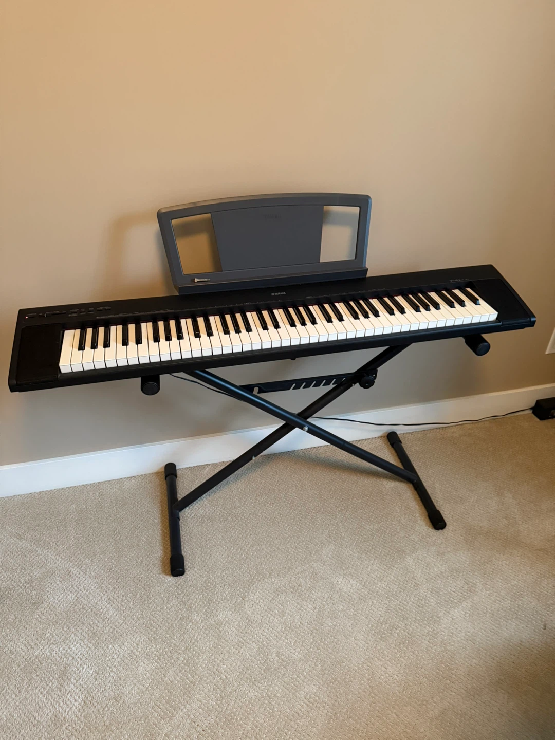 Yamaha NP30 Digital Keyboard with Stand