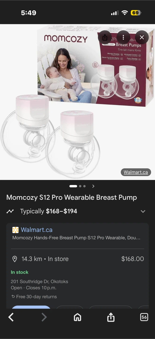 Momcozy S12 Pro Wearable Breast Pump - photo 2