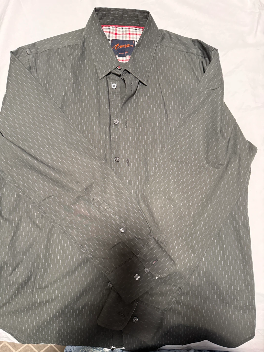 Enzo Mens Dress Shirt