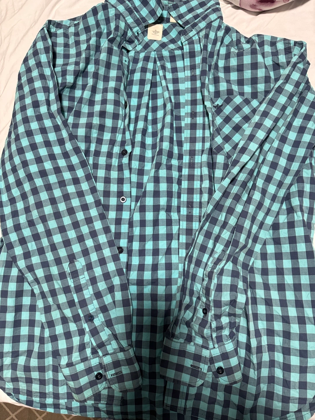 Dockers Plaid Button-Down Shirt