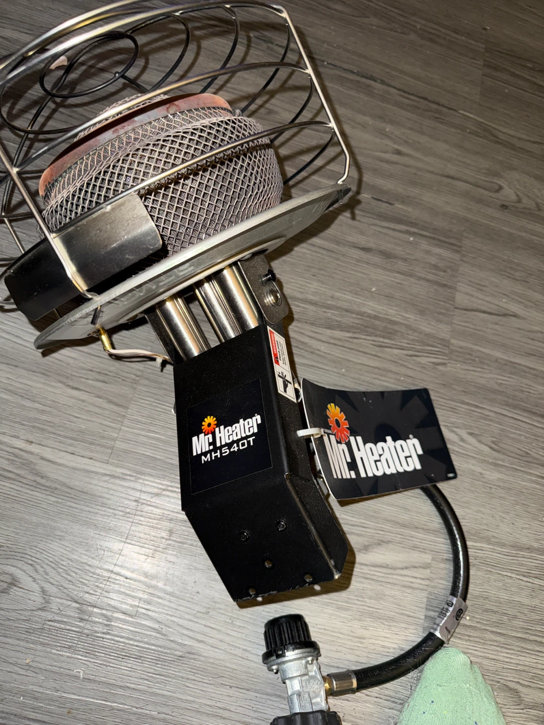 Mr. Heater MH340T Propane Heater - photo 2