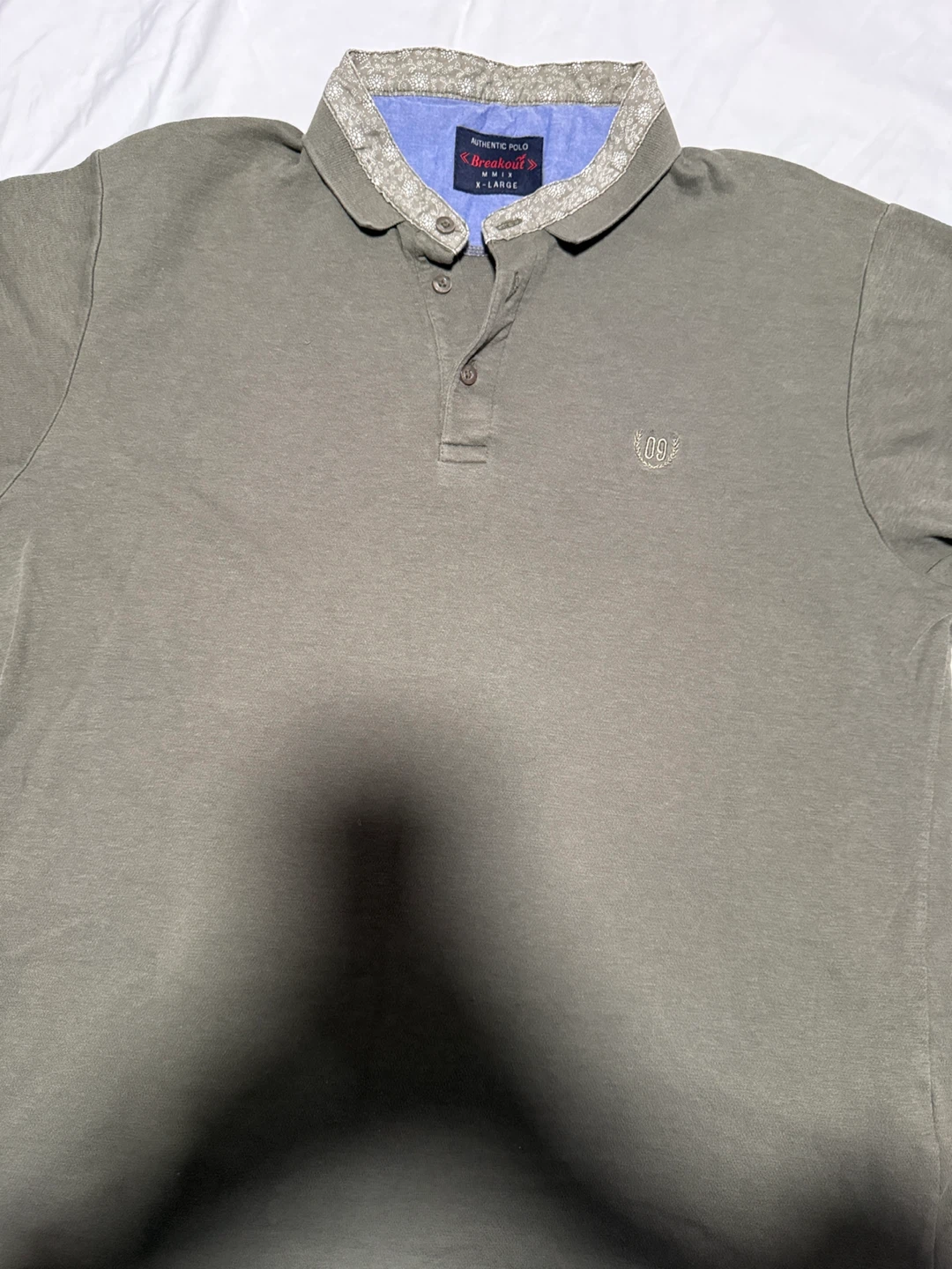 Breakout Authentic Polo Shirt - X-Large - Green
