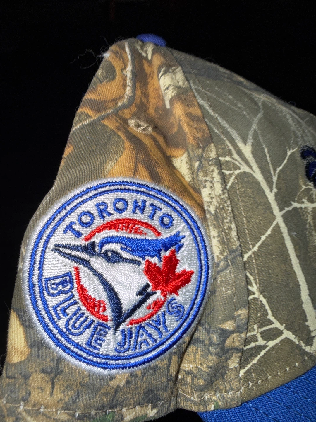 New Era Toronto Blue Jays Camo Adjustable Cap OSFA - photo 3