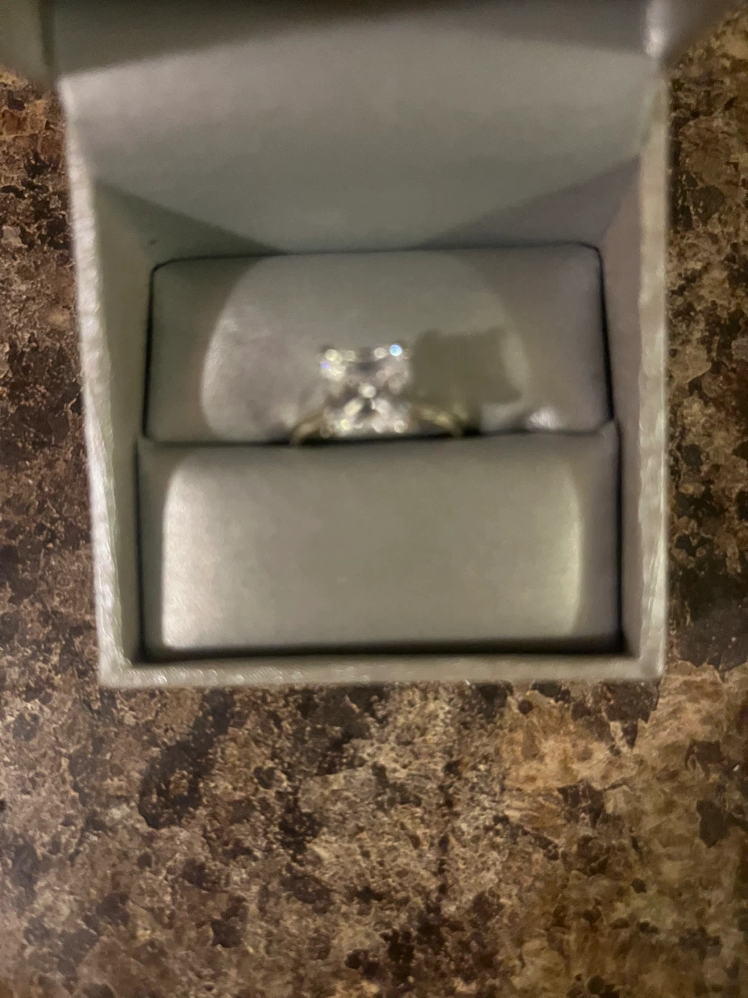 Ring in Presentation Box