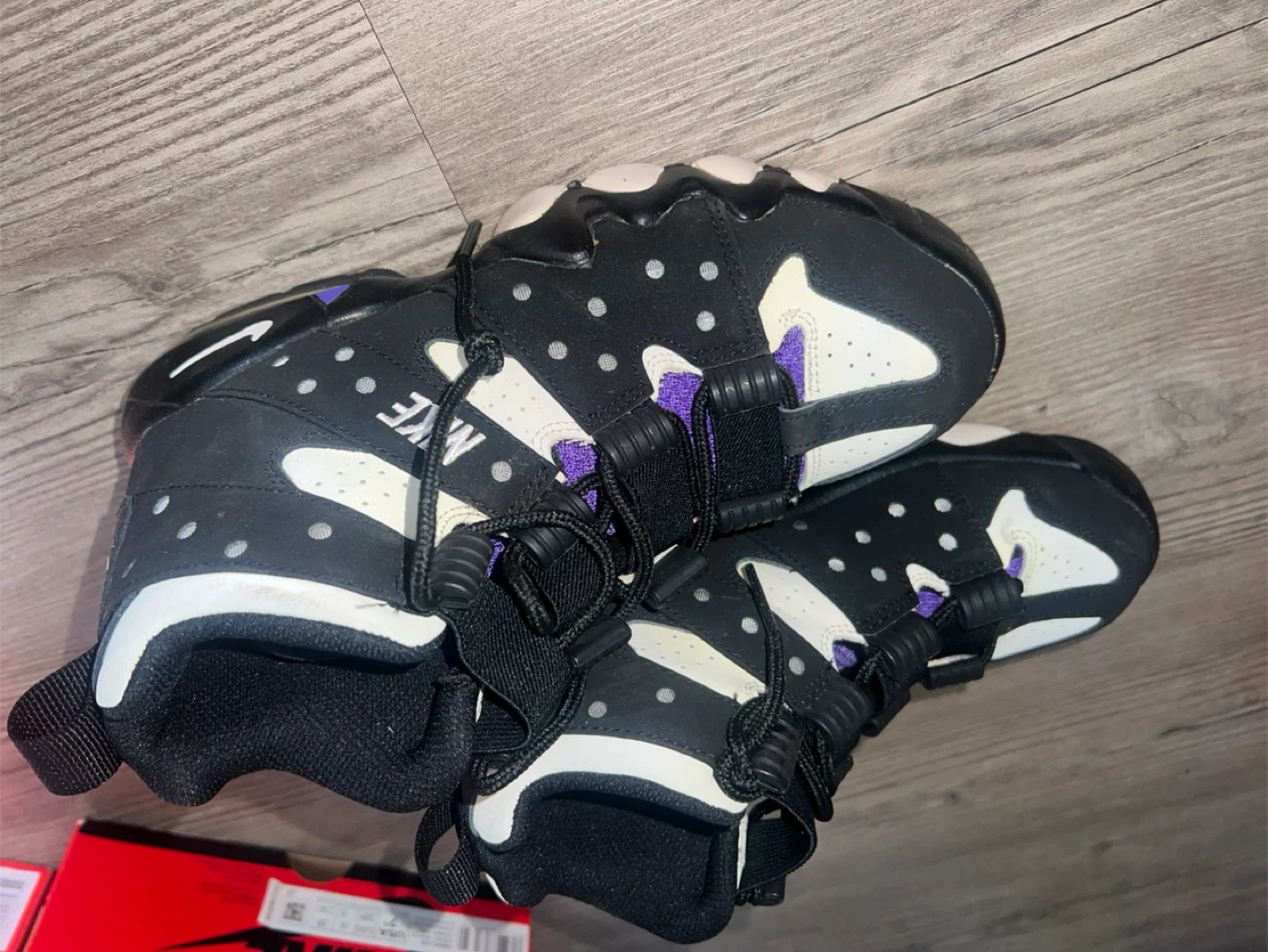 Nike Air Max CB 34 Basketball Shoes - photo 3