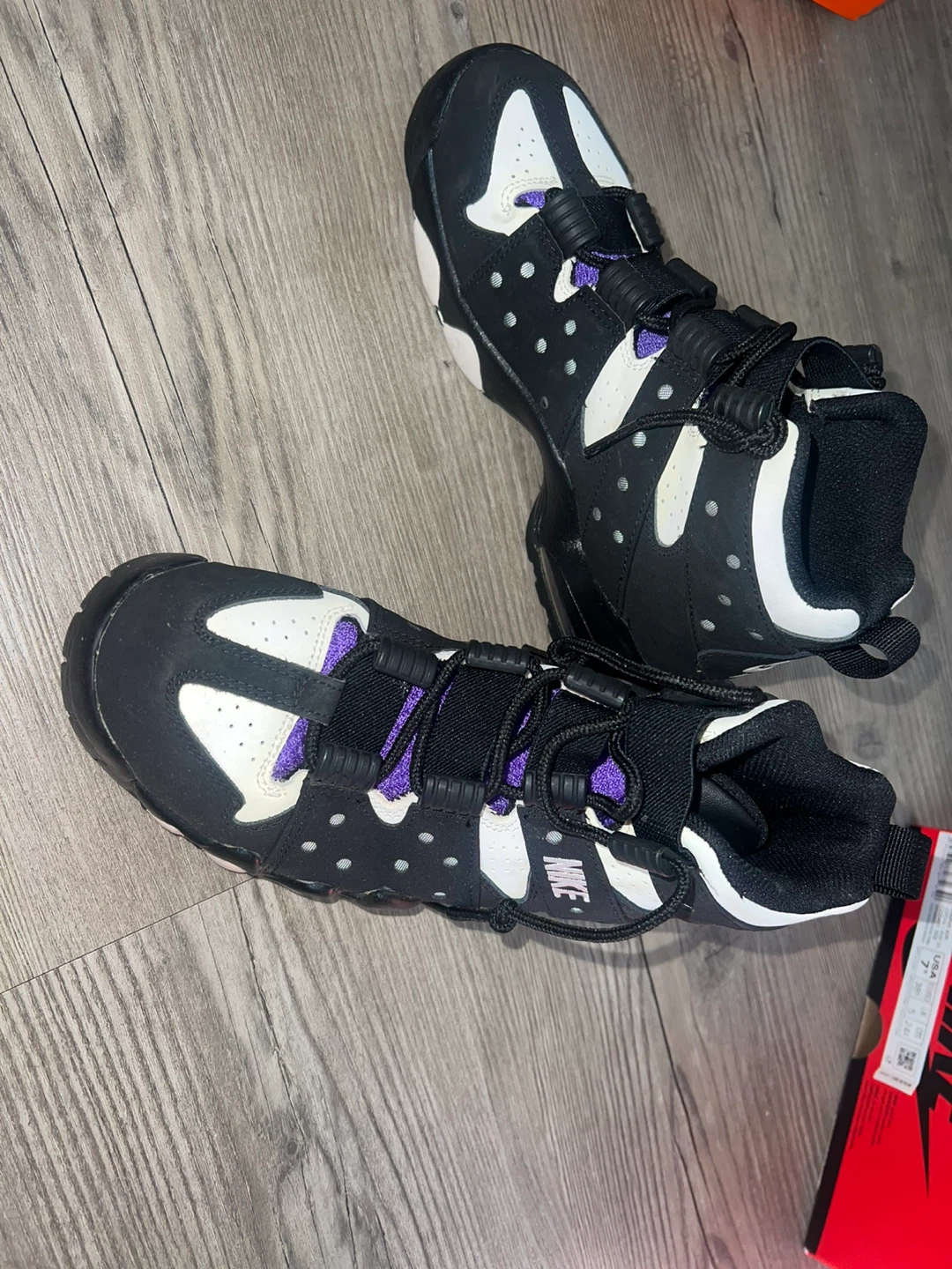 Nike Air Max CB 34 Basketball Shoes - photo 2
