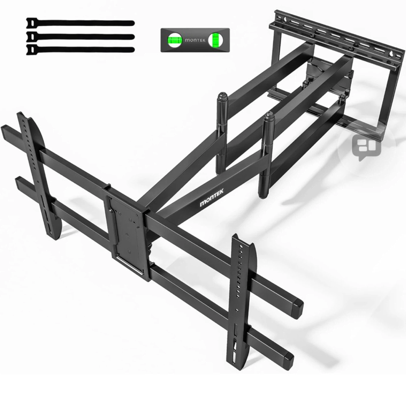 MONTEK Full Motion TV Wall Mount for 43"-90" TVs - photo 2