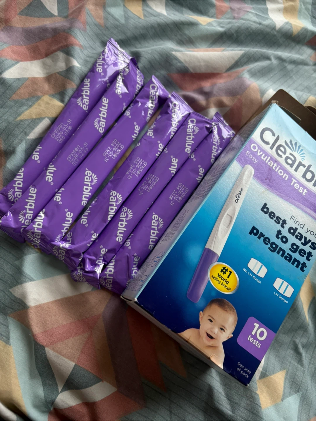 Clearblue Easy Ovulation Tests - 6 Count