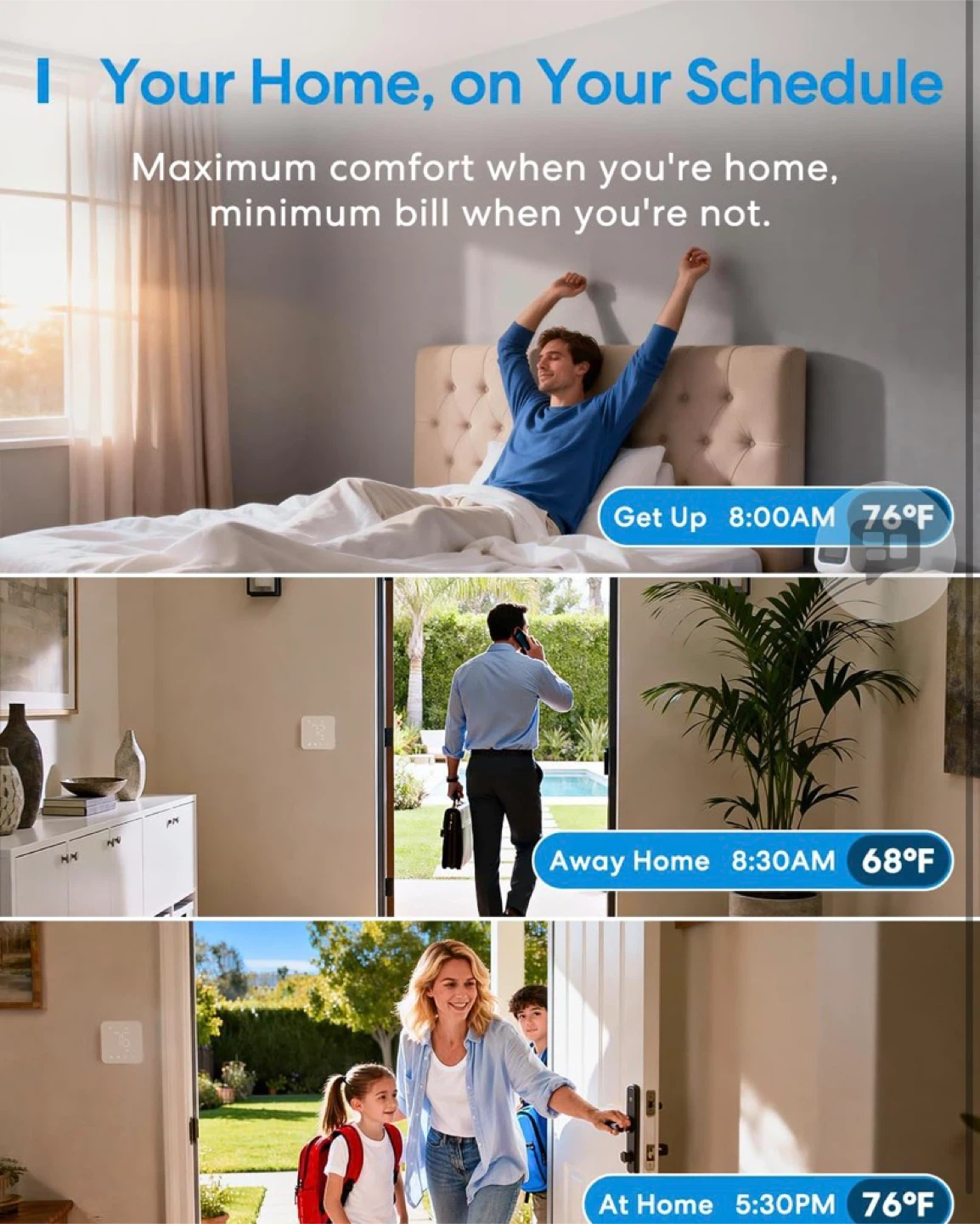 Meross Smart Thermostat - photo 5